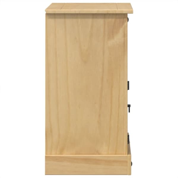 skænk Corona 87x40x76 cm massivt fyrretræ