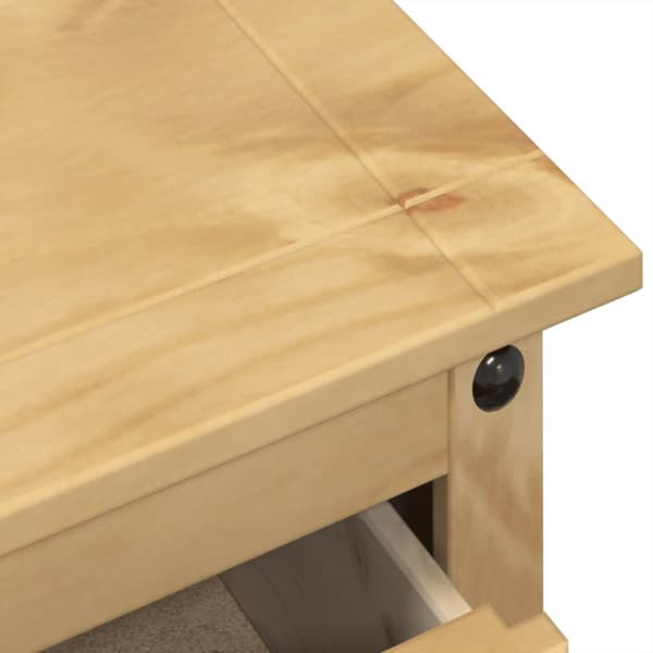 skænk Corona 87x40x76 cm massivt fyrretræ