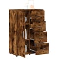 Pikkukuva 5 / 10: Senkit 2 kpl savutammi 60x31x84 cm tekninen puu