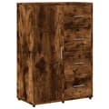 Pikkukuva 6 / 10: Senkit 2 kpl savutammi 60x31x84 cm tekninen puu