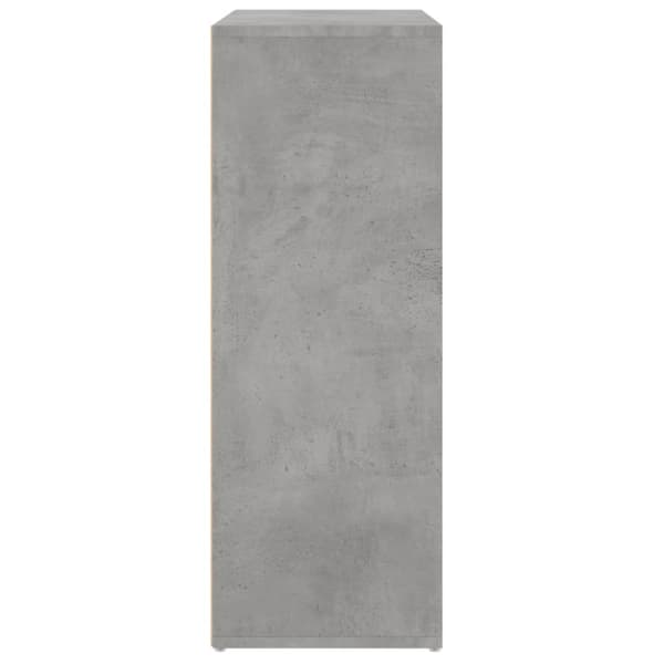 Senkit 2 kpl betoninharmaa 60x31x84 cm tekninen puu