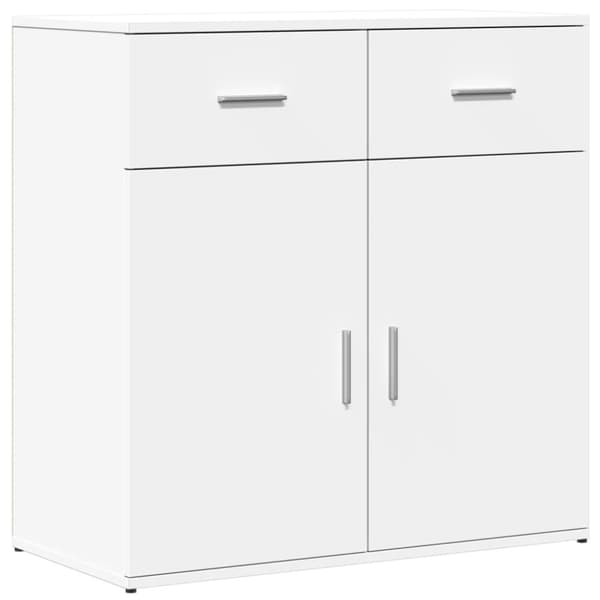 Senkit 2 kpl valkoinen 79x38x80 cm tekninen puu