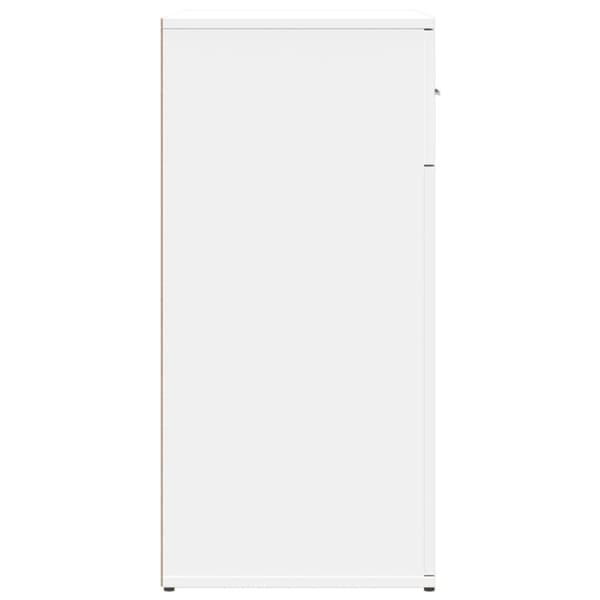 Senkit 2 kpl valkoinen 79x38x80 cm tekninen puu