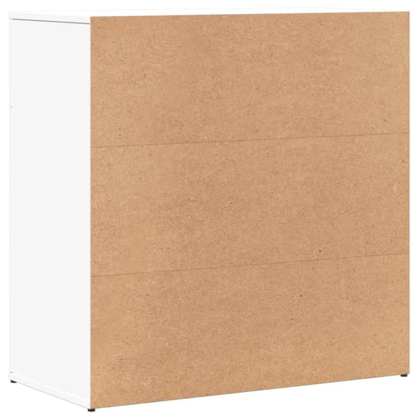 Senkit 2 kpl valkoinen 79x38x80 cm tekninen puu