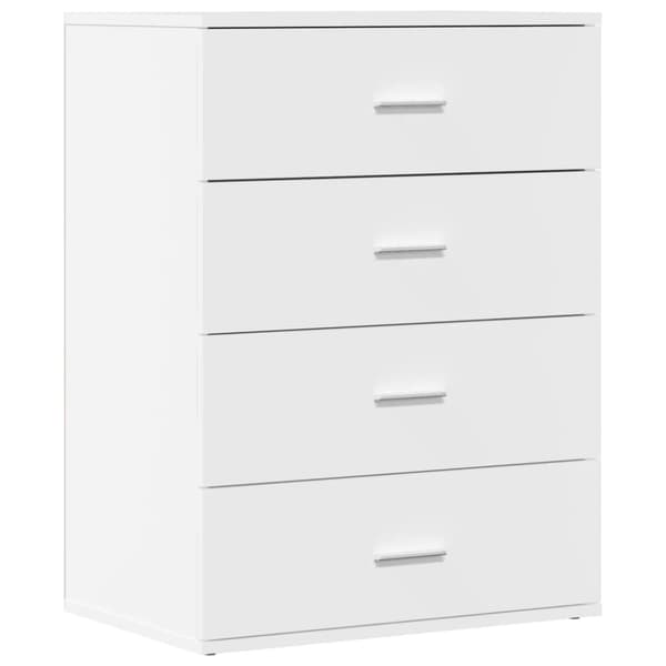 Senkit 2 kpl valkoinen 60x39x80 cm tekninen puu