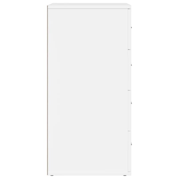Senkit 2 kpl valkoinen 60x39x80 cm tekninen puu