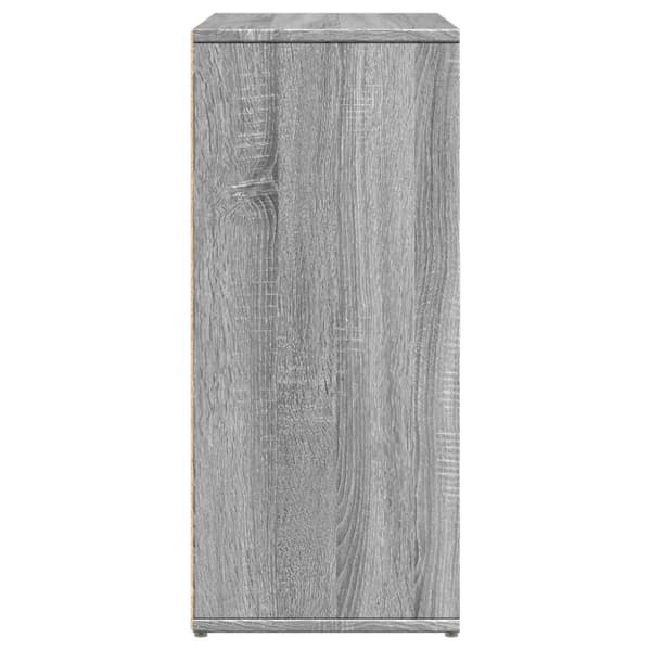 skænk 60x31x70 cm konstrueret træ grå sonoma-eg