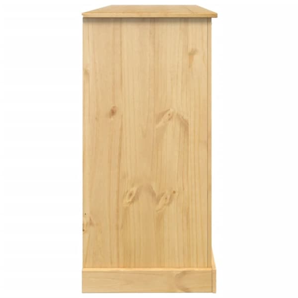 vinskab Corona 107,5x51x105,5 cm massivt fyrretræ