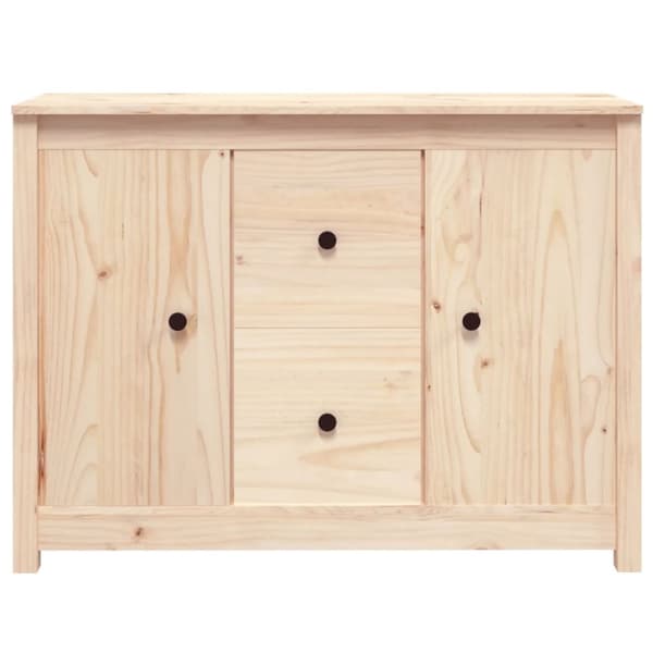Skänk 100x35x74 cm massiv furu