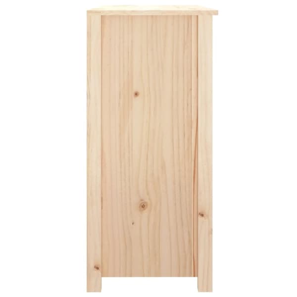 Skänk 100x35x74 cm massiv furu