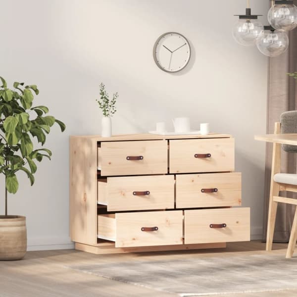 Senkki 100x40x75 cm täysi mänty