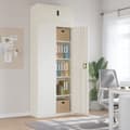 Miniatyrbillede 1 af 10: arkivskab 90x40x240 cm stål hvid