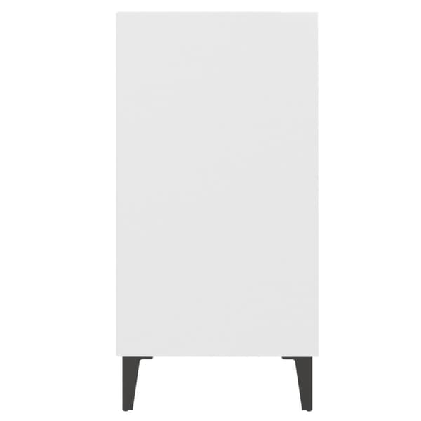 skænk 57x35x70 cm spånplade hvid