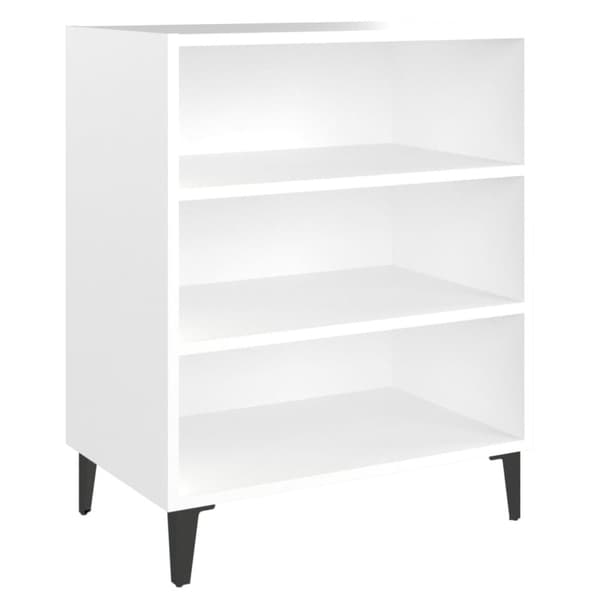 skænk 57x35x70 cm spånplade hvid