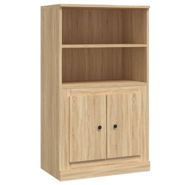 Kaappi Sonoma-tammi 60x35,5x103,5 cm tekninen puu
