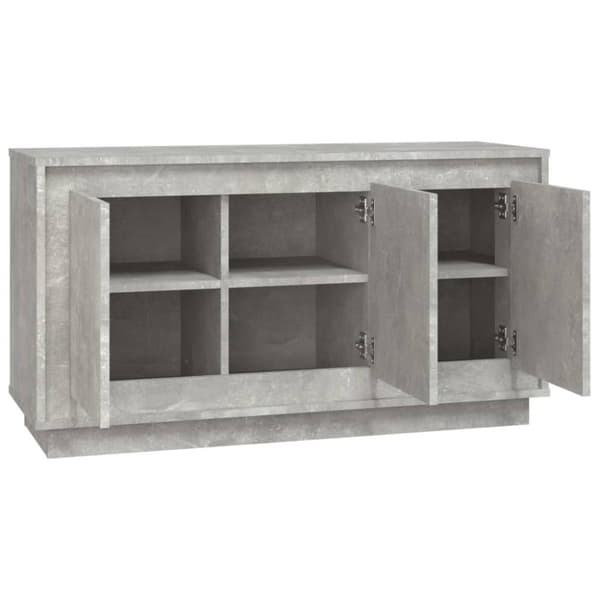 Senkki betoninharmaa 102x35x55 cm tekninen puu