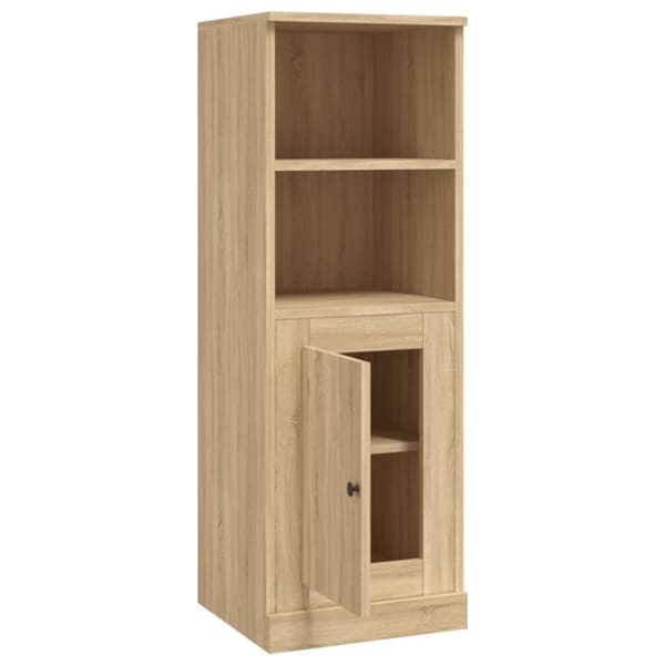 Skåp sonoma-ek 36x35,5x103,5 cm konstruerat trä