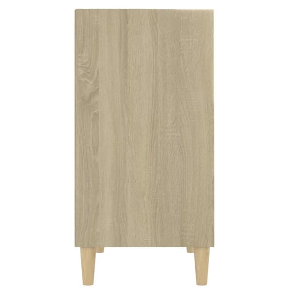 Skänk somoma-ek 57x35x70 cm spånskiva