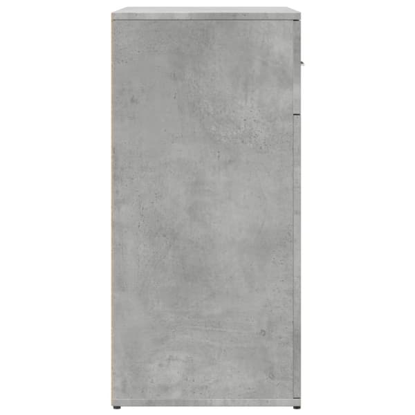 Senkki betoninharmaa 79x38x80 cm tekninen puu