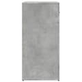 Pikkukuva 6 / 10: Senkki betoninharmaa 79x38x80 cm tekninen puu