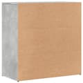 Pikkukuva 7 / 10: Senkki betoninharmaa 79x38x80 cm tekninen puu