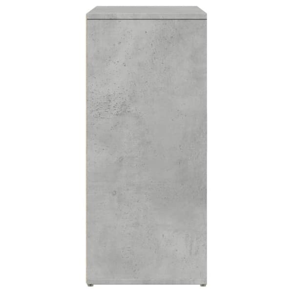 Senkit 2 kpl betoninharmaa 60x31x70 cm tekninen puu
