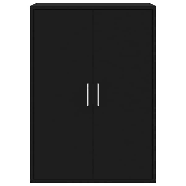 Senkit 2 kpl musta 60x31x84 cm tekninen puu