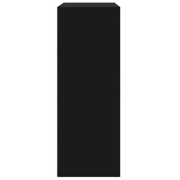 Senkit 2 kpl musta 60x31x84 cm tekninen puu