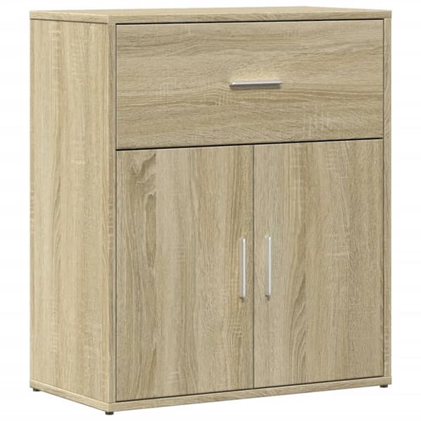 Senkit 2 kpl Sonoma-tammi 60x31x70 cm tekninen puu