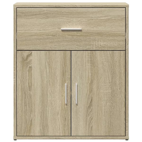 Senkit 2 kpl Sonoma-tammi 60x31x70 cm tekninen puu