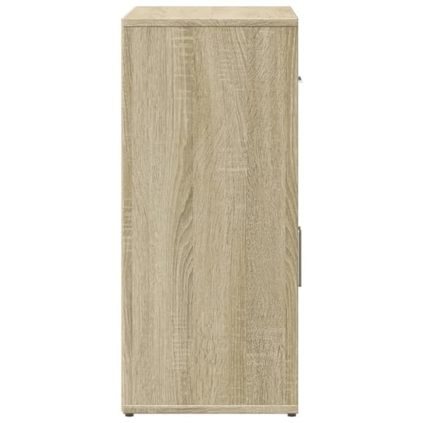 Senkit 2 kpl Sonoma-tammi 60x31x70 cm tekninen puu