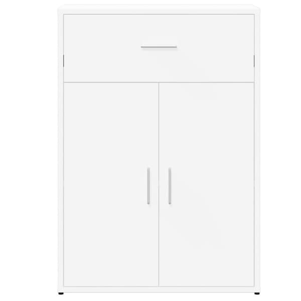 Senkit 2 kpl valkoinen 60x30x84 cm tekninen puu