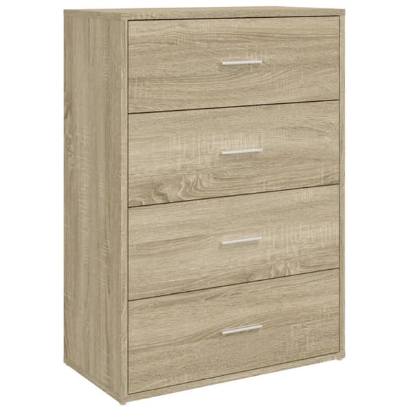 Senkit 2 kpl Sonoma-tammi 60x31x84 cm tekninen puu