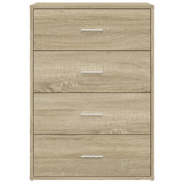 Senkit 2 kpl Sonoma-tammi 60x31x84 cm tekninen puu