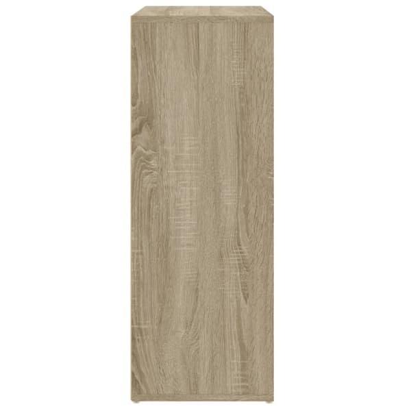 Senkit 2 kpl Sonoma-tammi 60x31x84 cm tekninen puu