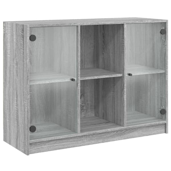 Senkki harmaa Sonoma 102x37x75,5 cm tekninen puu