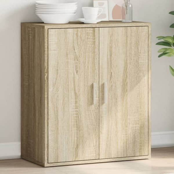 Senkki Sonoma-tammi 79x38x80 cm tekninen puu
