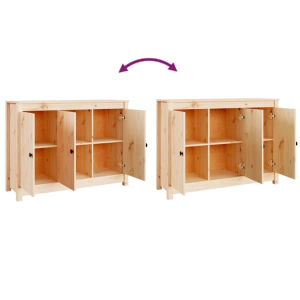 Senkki 100x35x74 cm täysi mänty