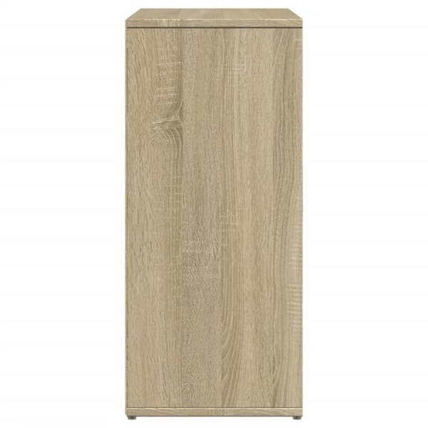skænk 60x31x70 cm konstrueret træ sonoma-eg
