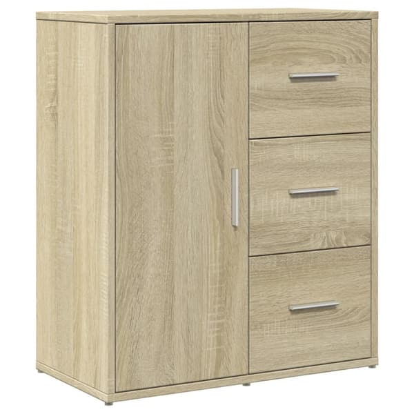 skænk 60x31x70 cm konstrueret træ sonoma-eg