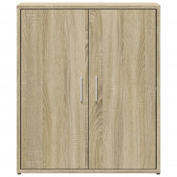 Skänk sonoma-ek 60x31x70 cm konstruerat trä