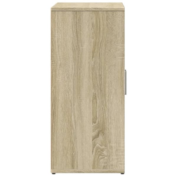 Skänk sonoma-ek 60x31x70 cm konstruerat trä