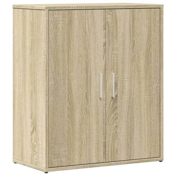 Skänk sonoma-ek 60x31x70 cm konstruerat trä