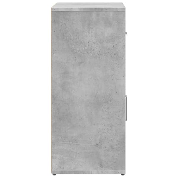 Skänk betonggrå 60x31x70 cm konstruerat trä