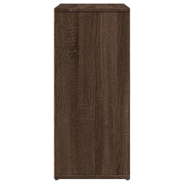 Senkki ruskea tammi 60x31x70 cm tekninen puu