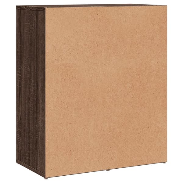 Senkki ruskea tammi 60x31x70 cm tekninen puu