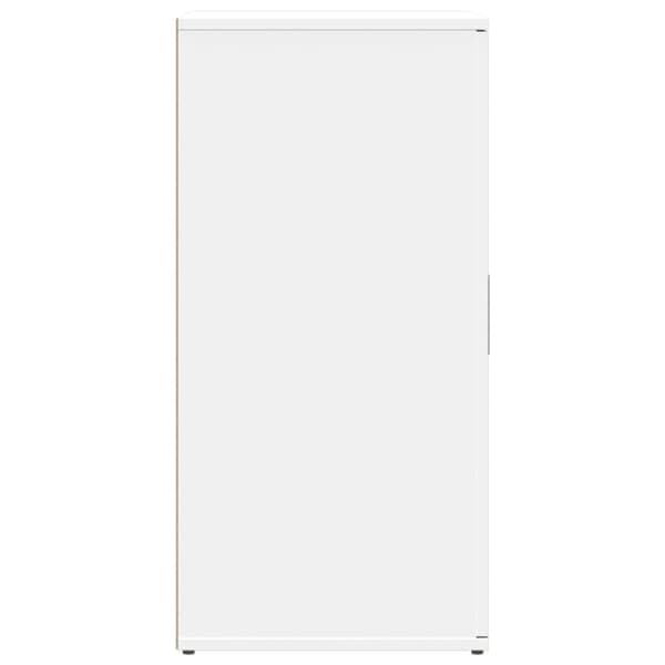 skab 59x39x80 cm konstrueret træ hvid