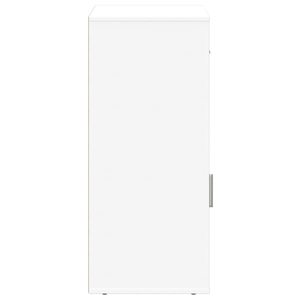 opbevaringsskab 56,5x39x90 cm konstrueret træ hvid