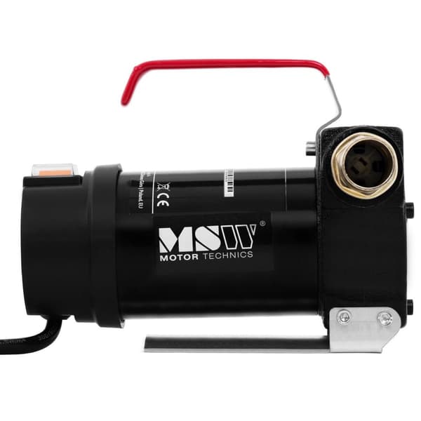 Sähköpumppu dieselpolttoaineen tyhjentämiseen, itseimevä IP55 12 V 155 W 40 l/min