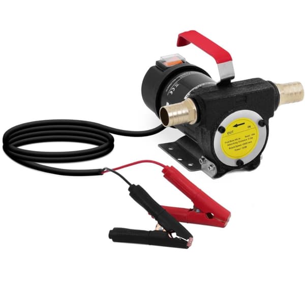 Sähköpumppu dieselpolttoaineen tyhjentämiseen, itseimevä IP55 12 V 155 W 40 l/min